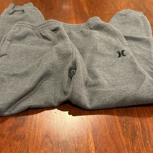 Boys Hurley sweatpants